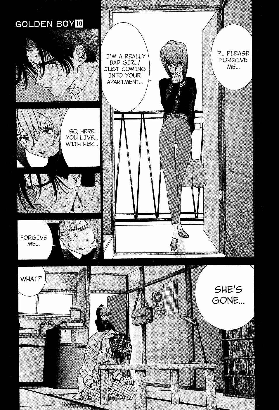 Page 5 Chapter 85 Golden Boy