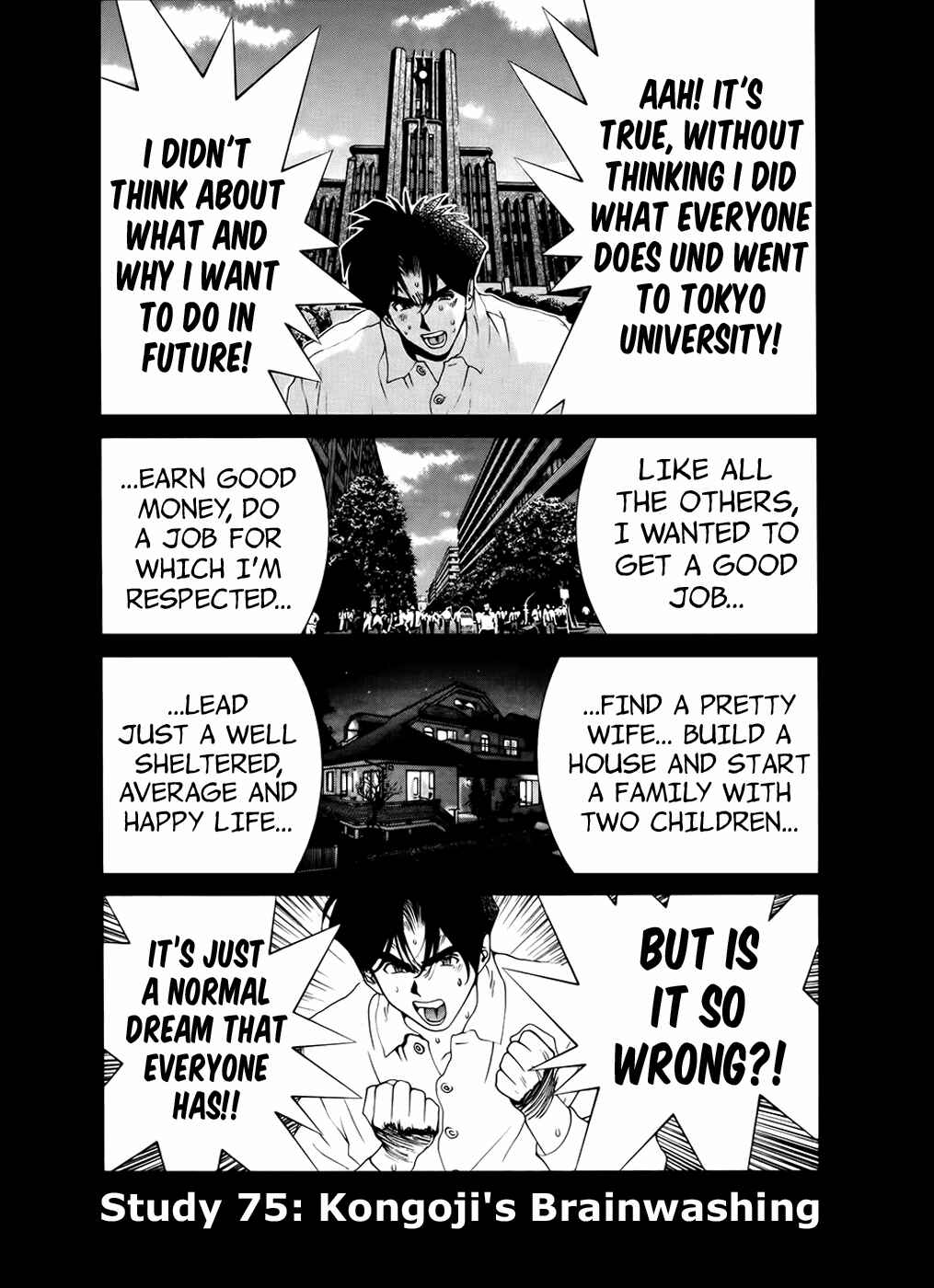 Page 1 Chapter 75 Golden Boy