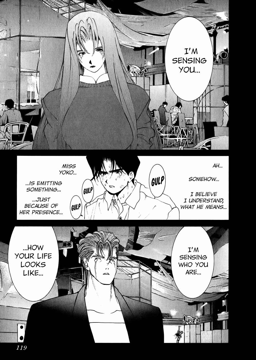 Page 8 Chapter 79 Golden Boy