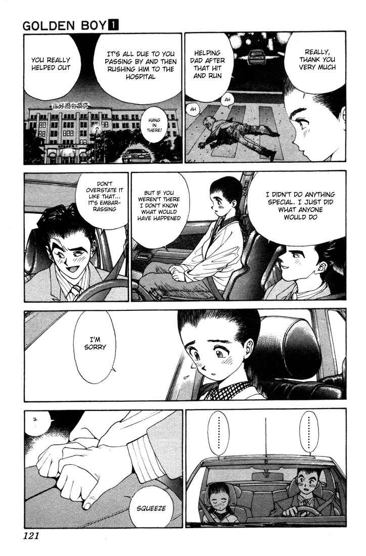 Page 10 Chapter 0.3 Golden Boy