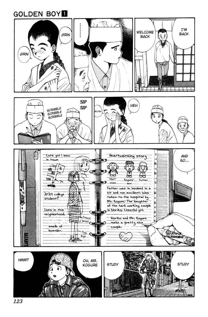 Page 12 Chapter 0.3 Golden Boy