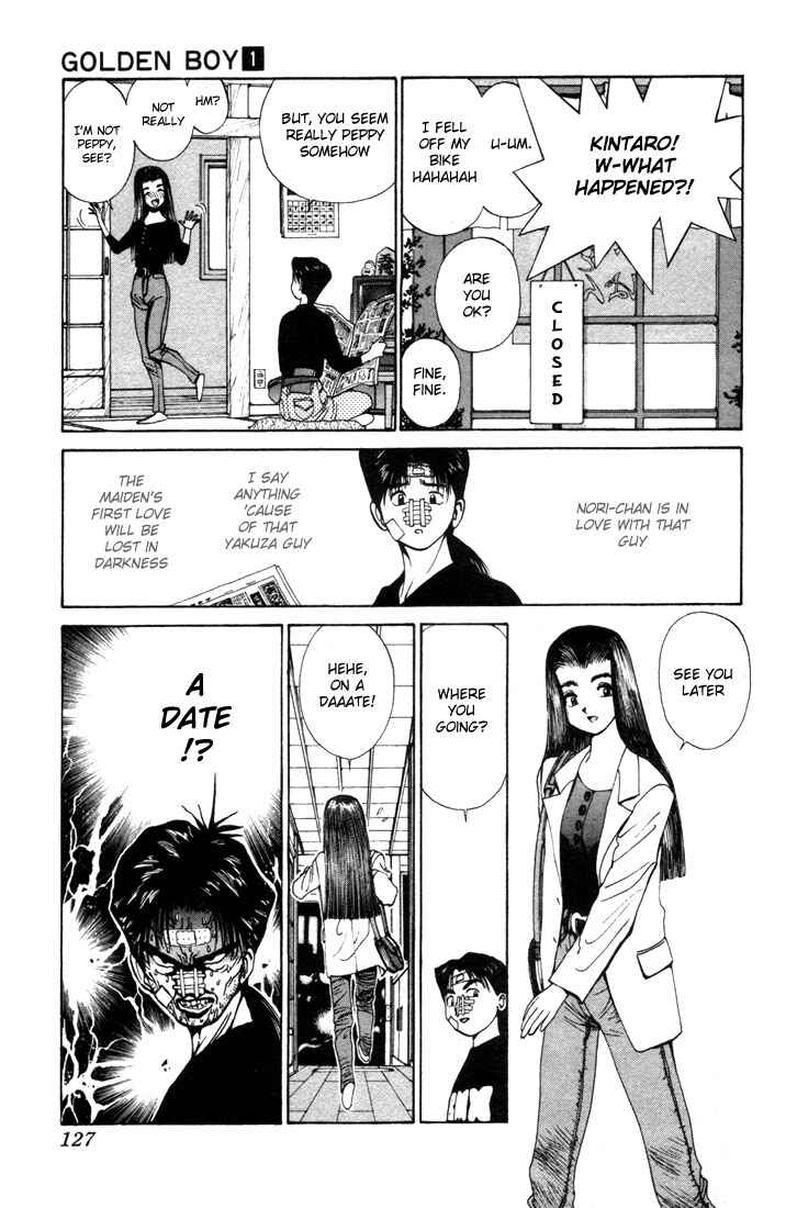 Page 16 Chapter 0.3 Golden Boy