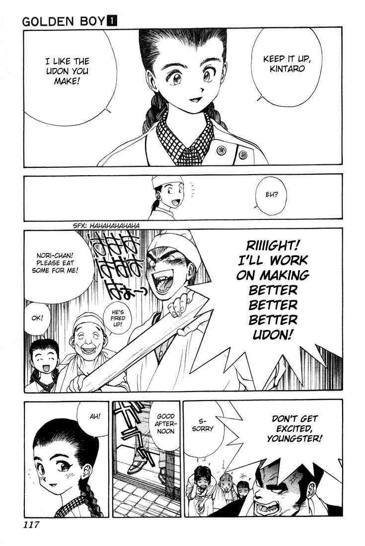Page 6 Chapter 0.3 Golden Boy