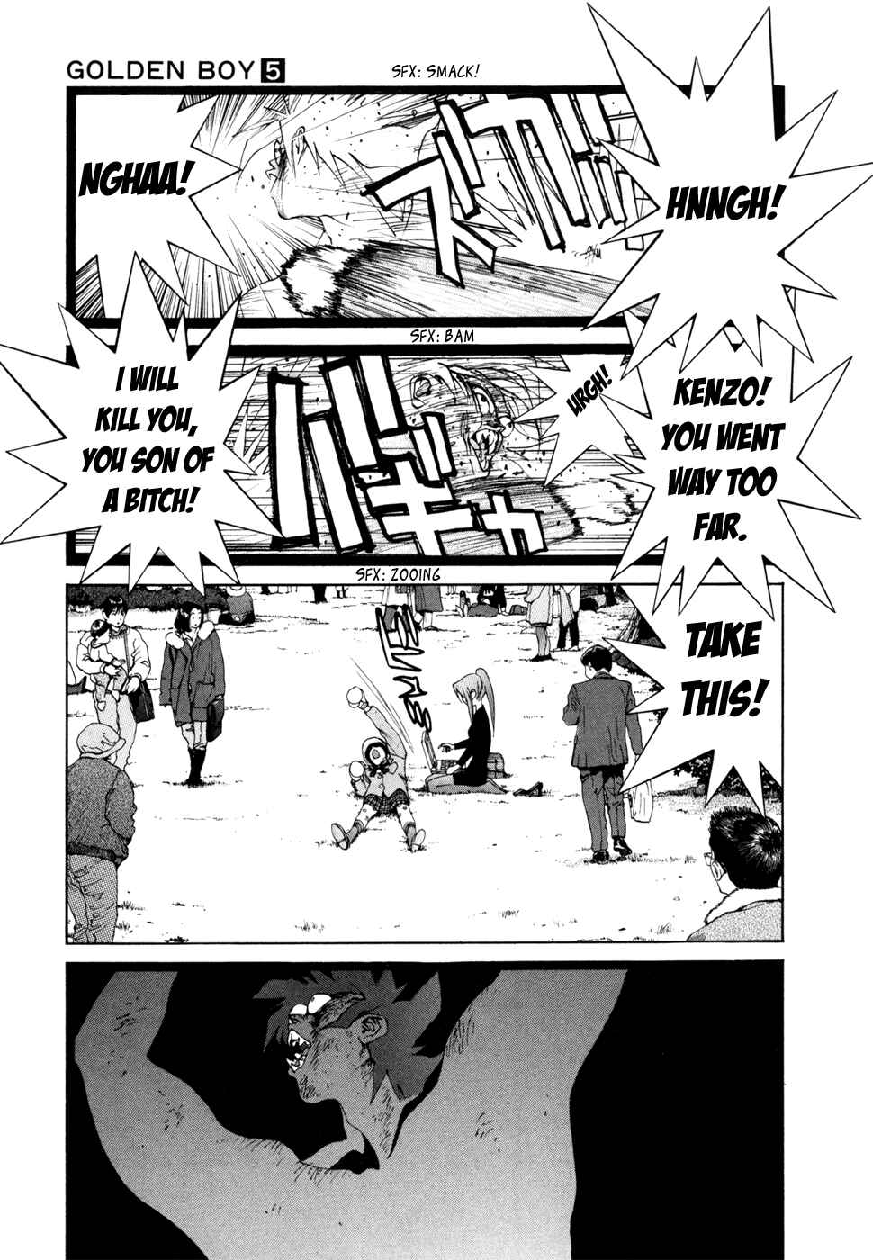Page 10 Chapter 36 Golden Boy