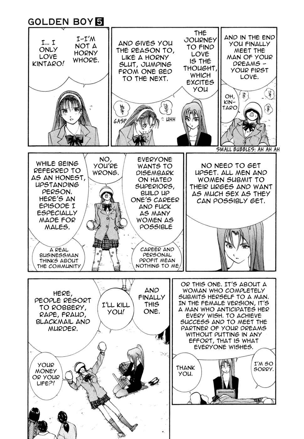 Page 14 Chapter 36 Golden Boy