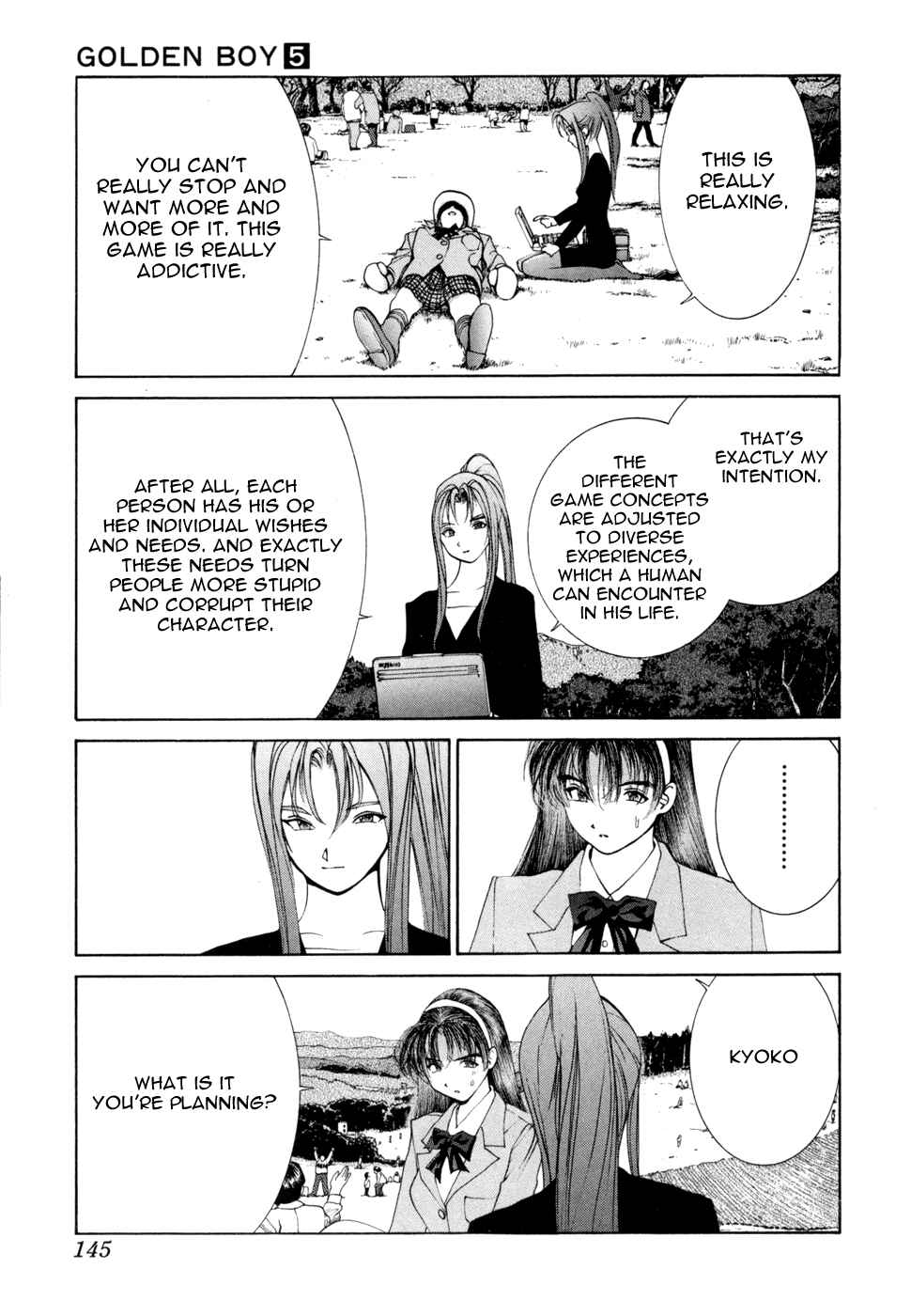 Page 16 Chapter 36 Golden Boy