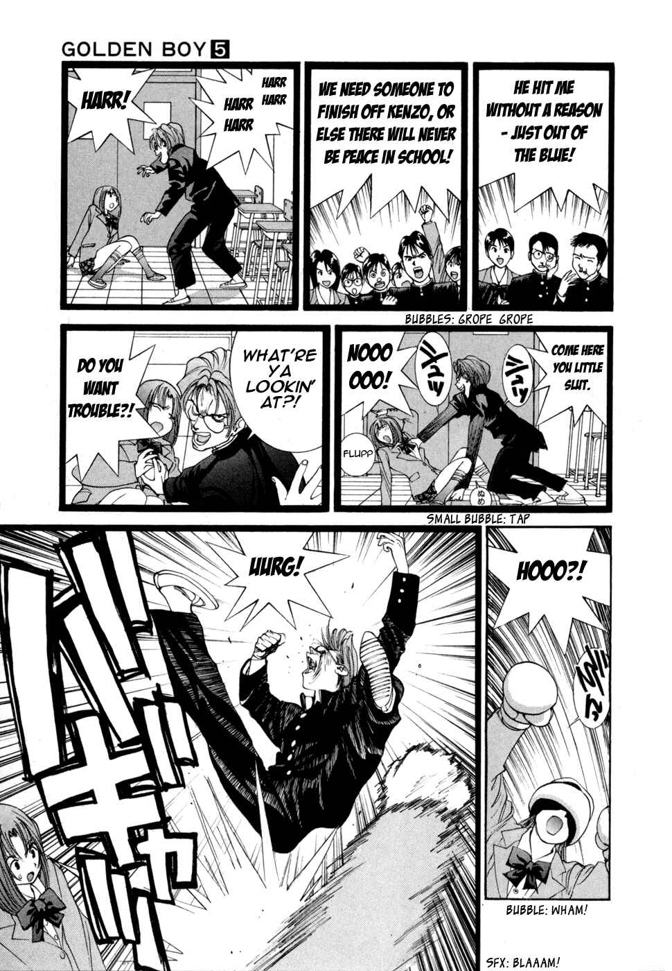 Page 6 Chapter 36 Golden Boy