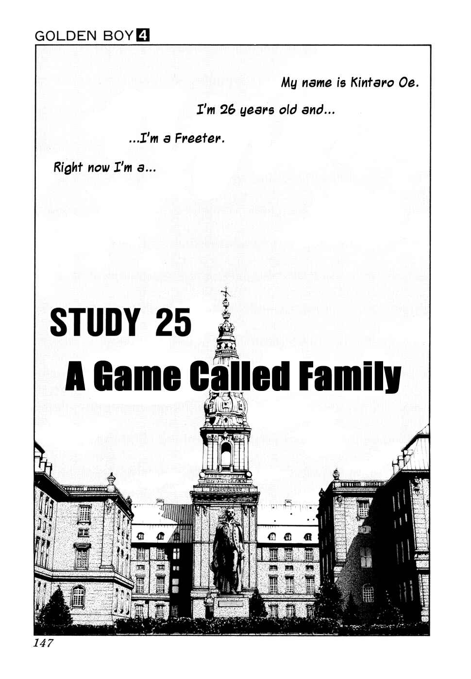 Page 1 Chapter 25 Golden Boy