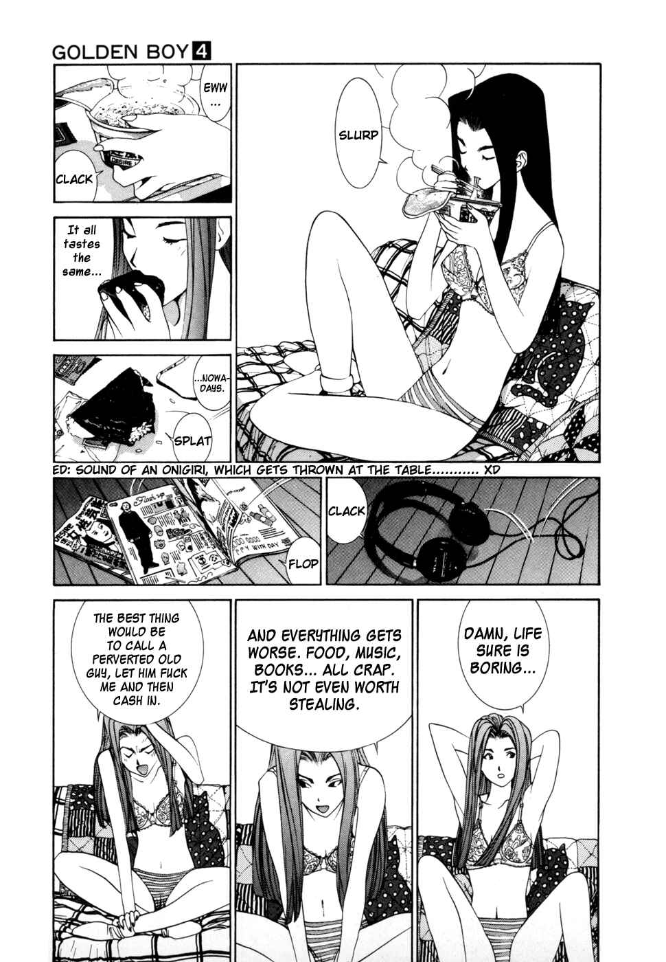 Page 9 Chapter 25 Golden Boy