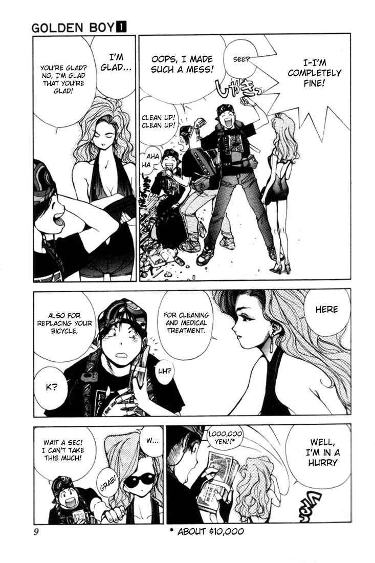 Page 10 Chapter 0.0 Golden Boy