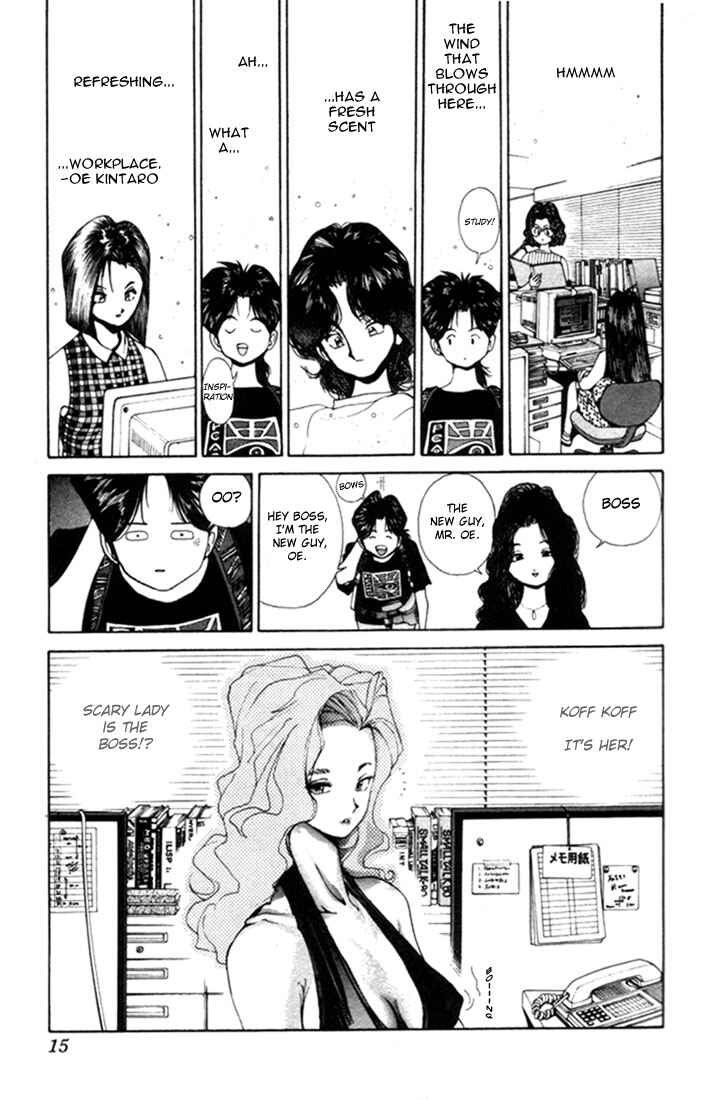Page 16 Chapter 0.0 Golden Boy