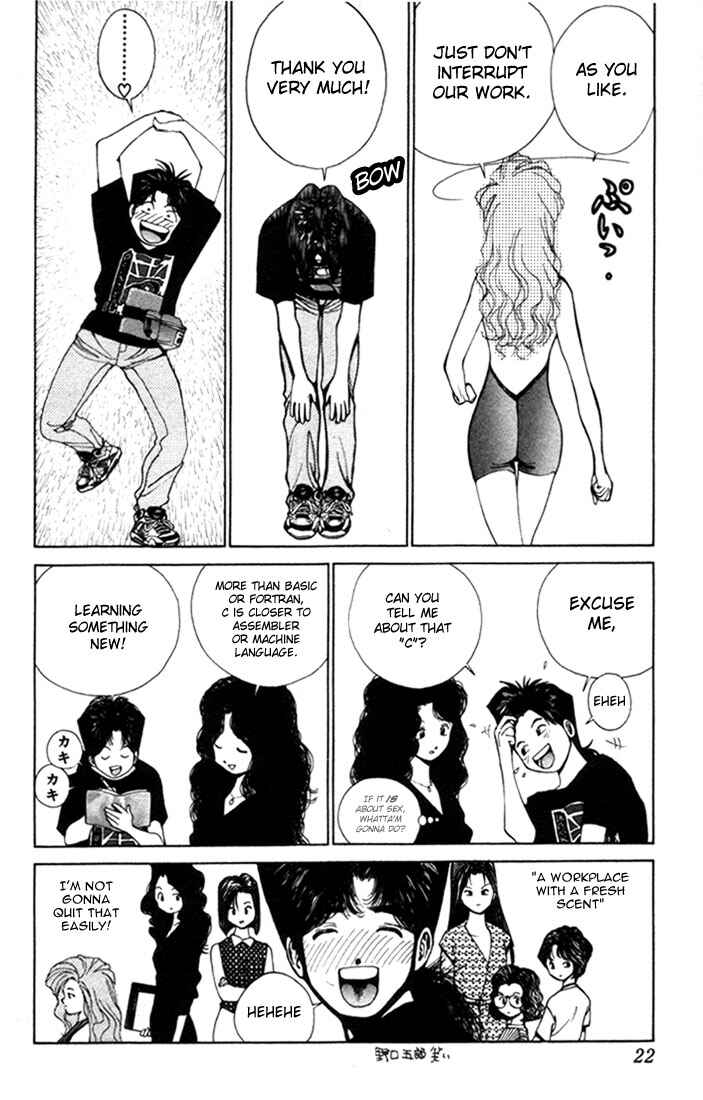 Page 23 Chapter 0.0 Golden Boy