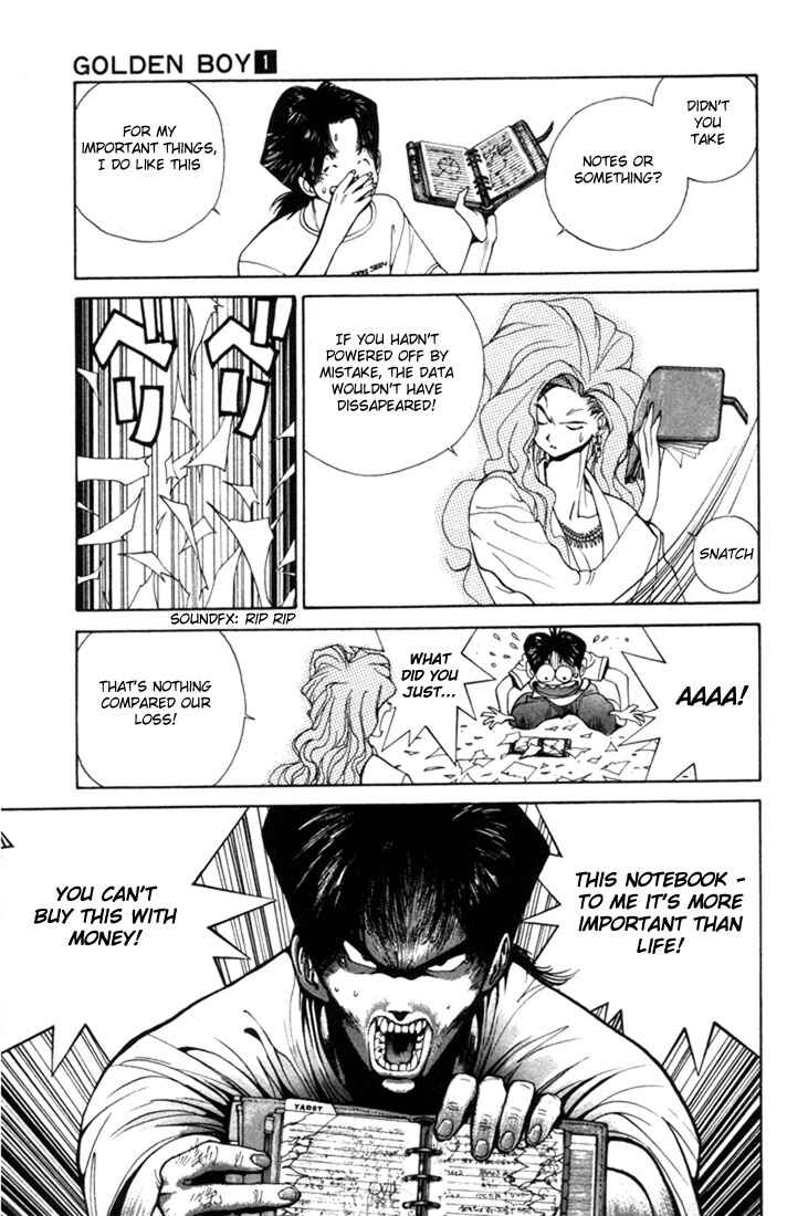 Page 30 Chapter 0.0 Golden Boy