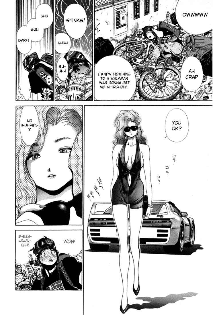 Page 9 Chapter 0.0 Golden Boy