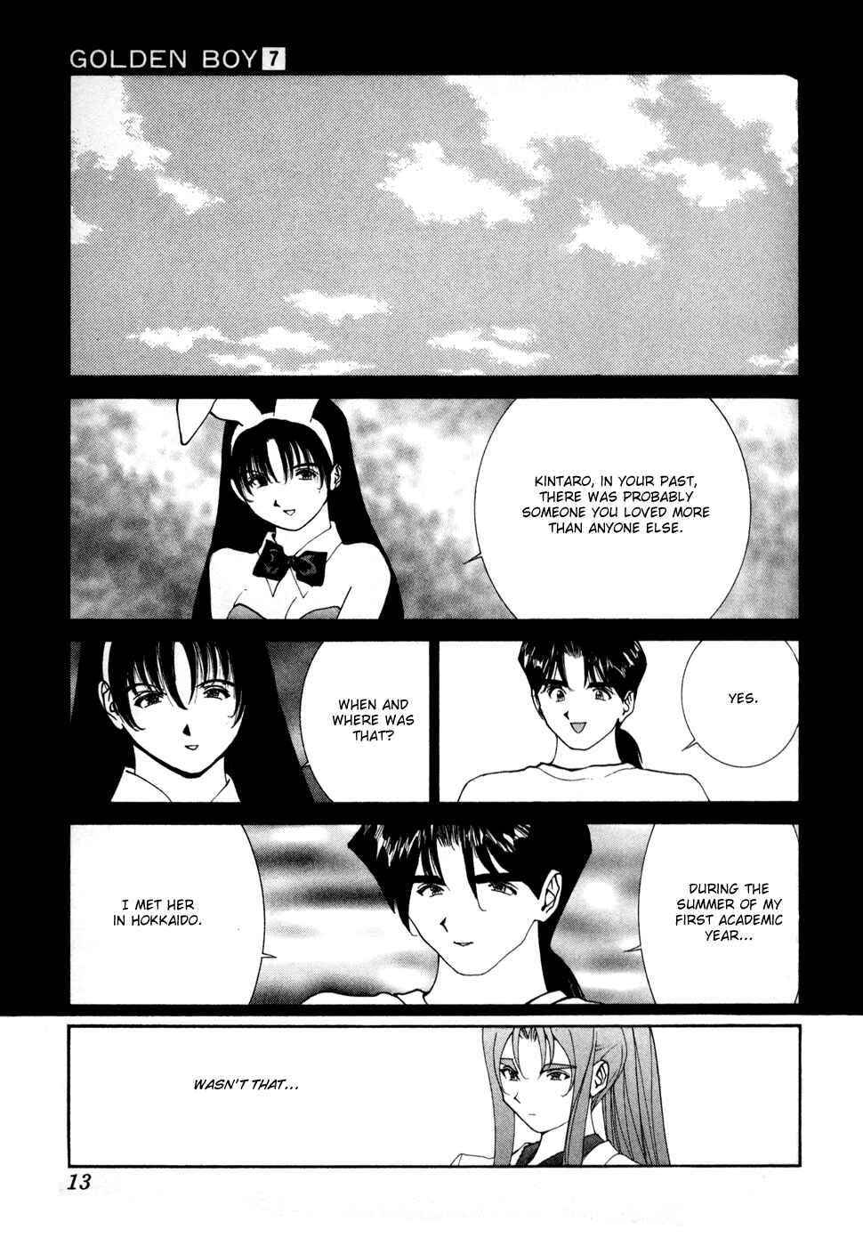 Page 14 Chapter 51 Golden Boy
