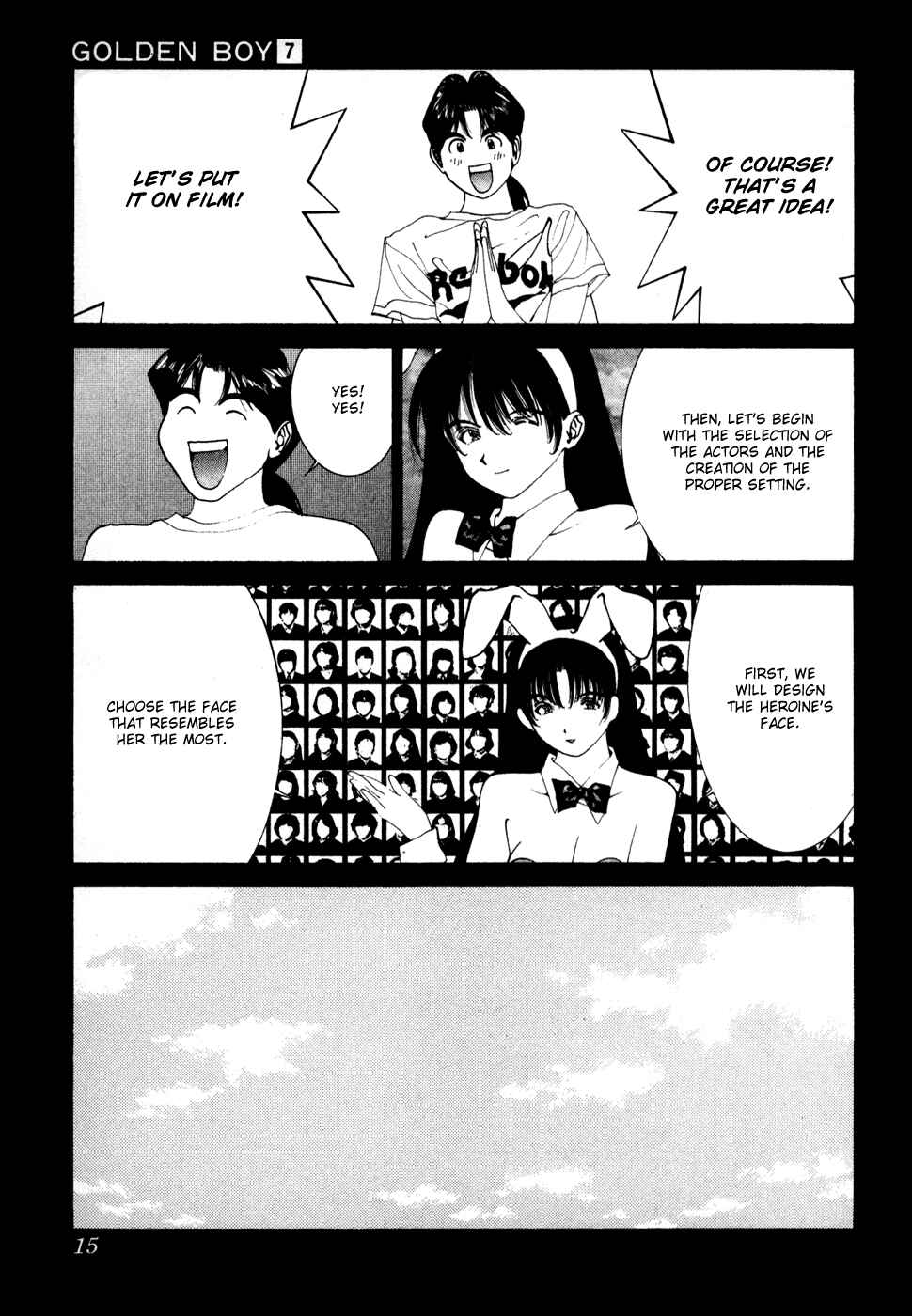 Page 16 Chapter 51 Golden Boy