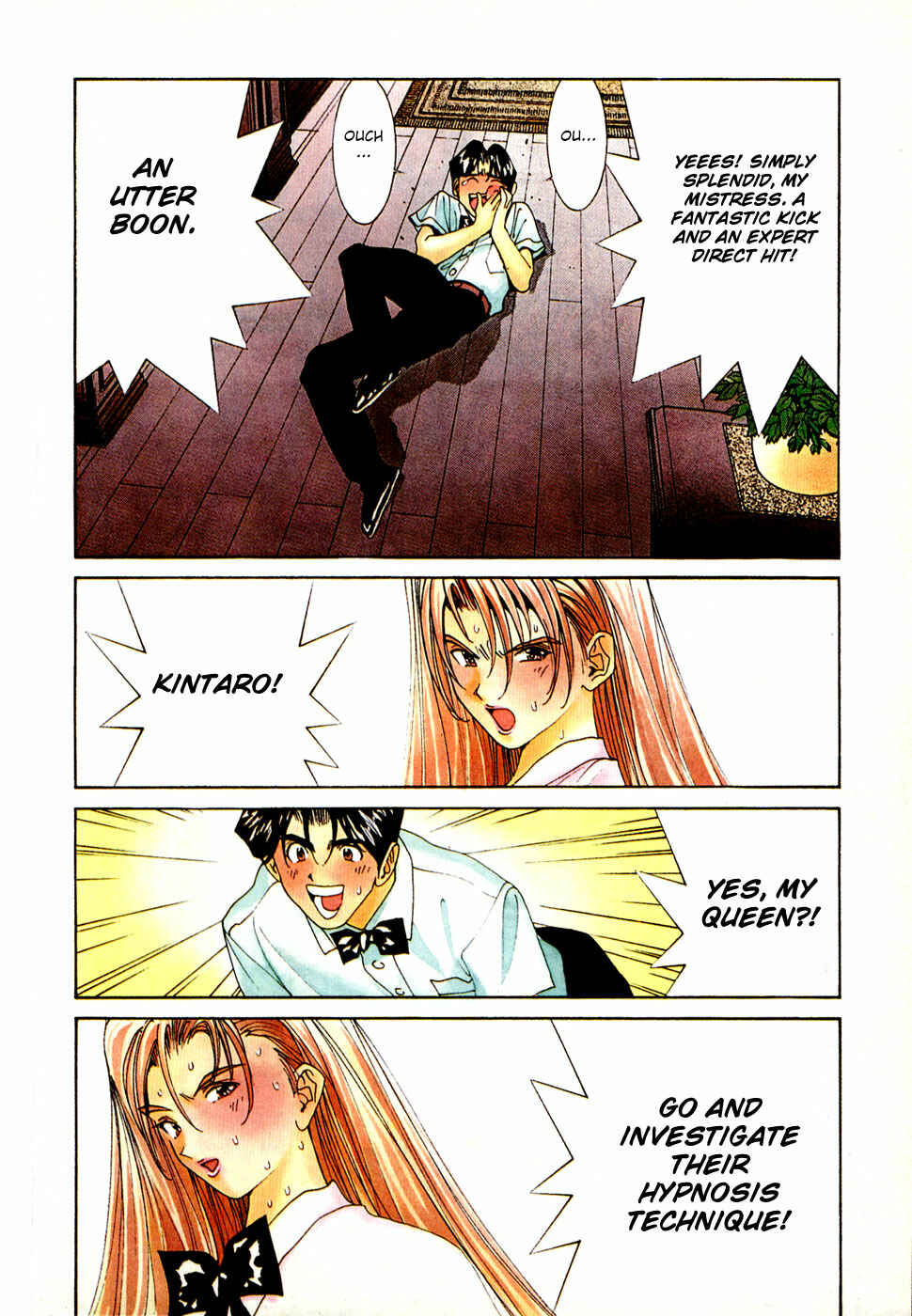 Page 7 Chapter 51 Golden Boy