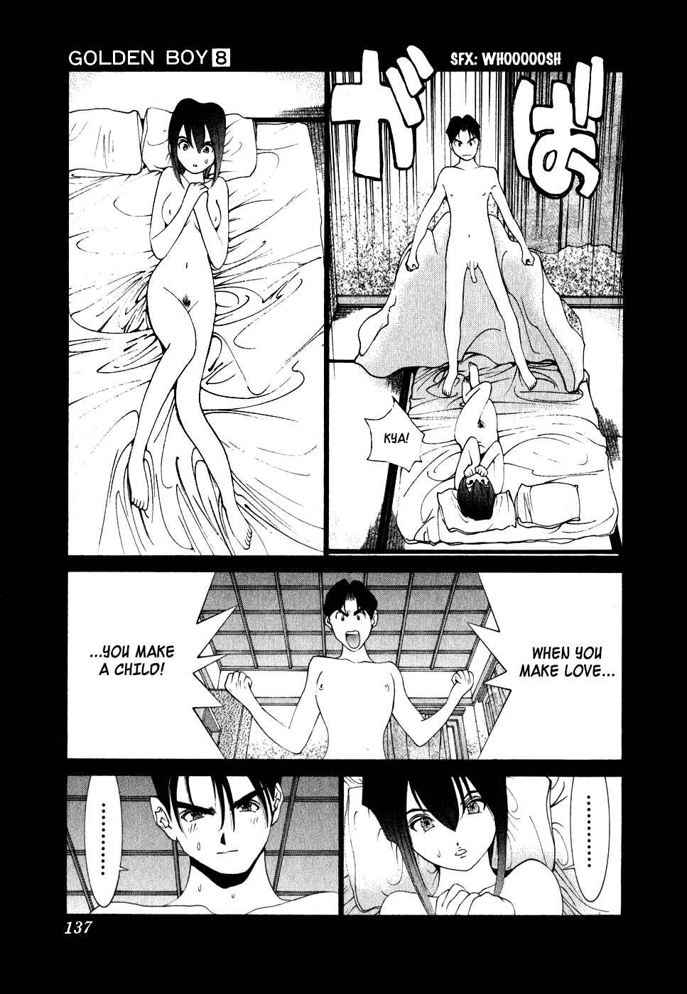 Page 8 Chapter 69 Golden Boy