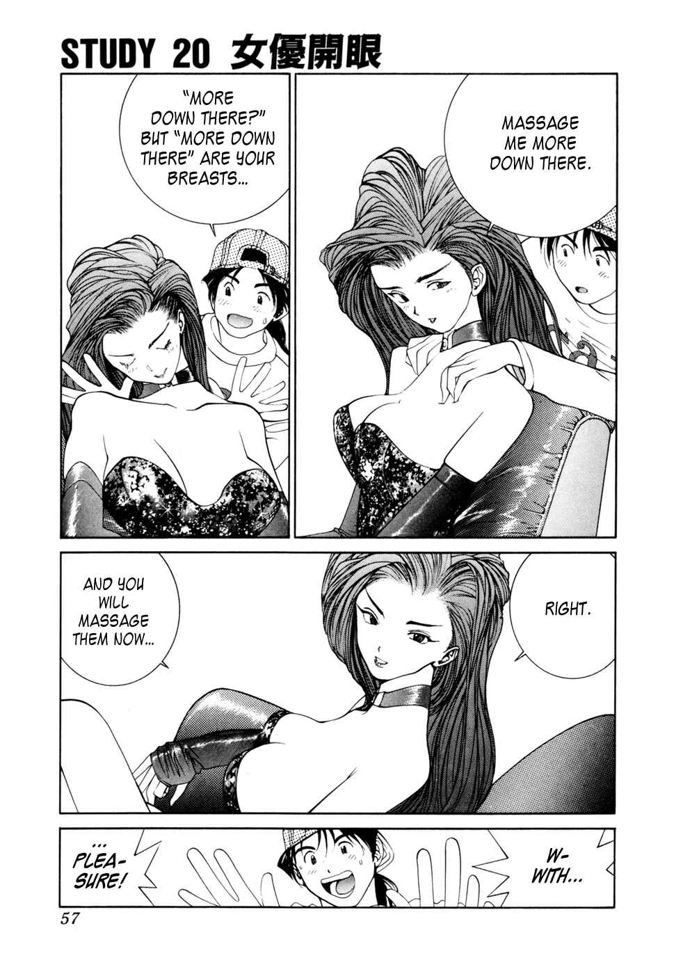 Page 1 Chapter 20 Golden Boy