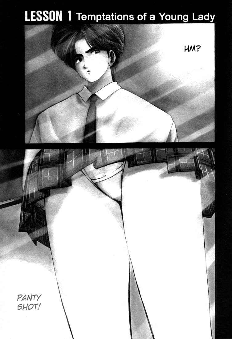 Page 1 Chapter 0.1 Golden Boy