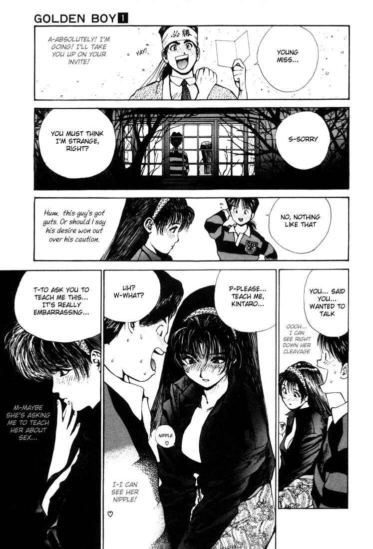 Page 20 Chapter 0.1 Golden Boy