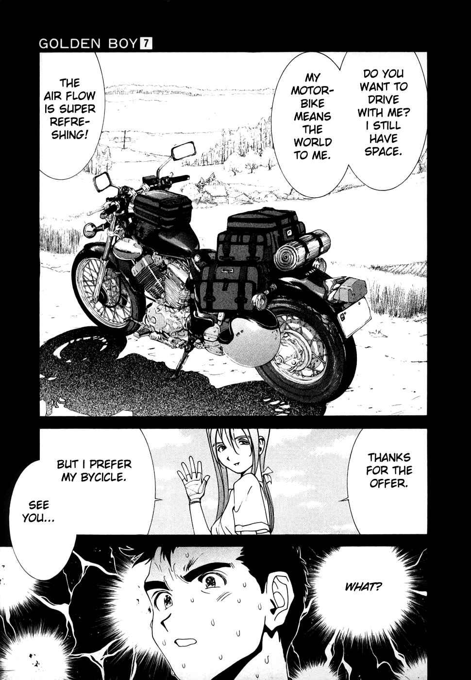 Page 16 Chapter 52 Golden Boy