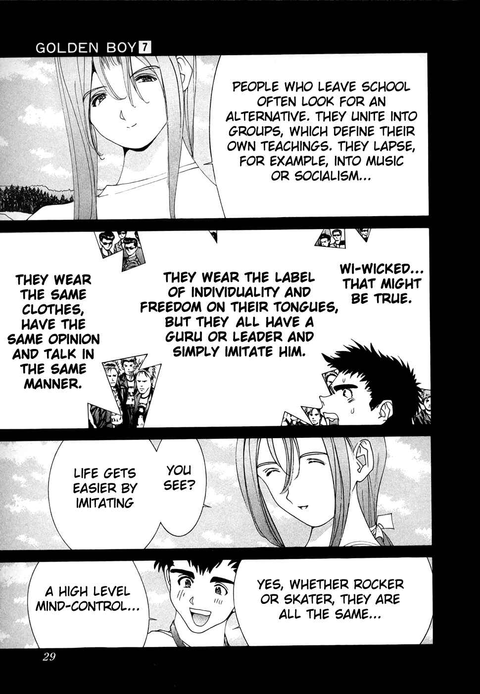 Page 9 Chapter 52 Golden Boy
