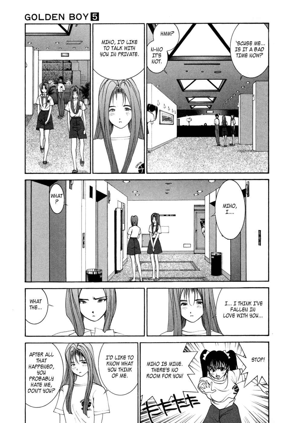 Page 10 Chapter 31 Golden Boy