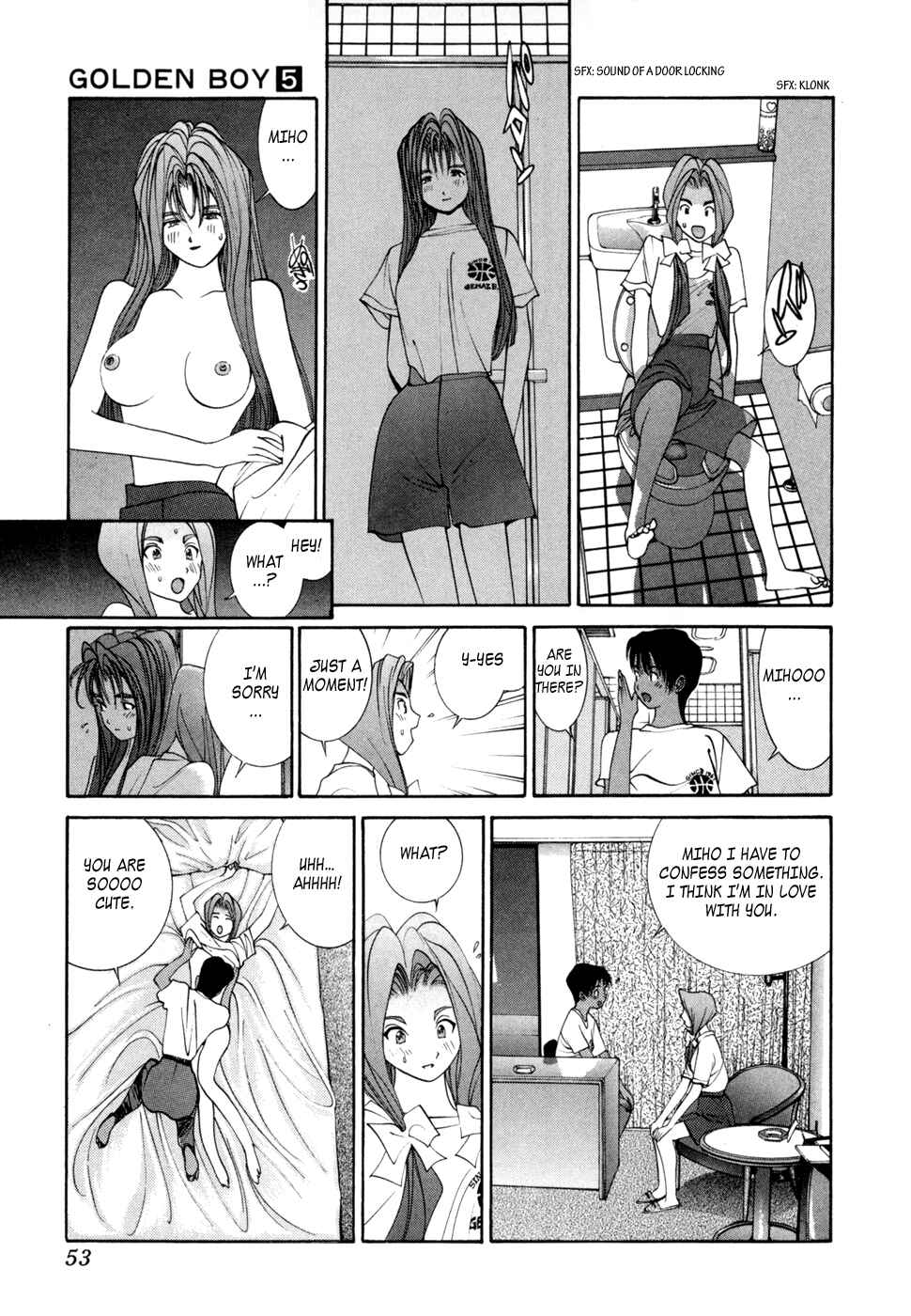 Page 14 Chapter 31 Golden Boy