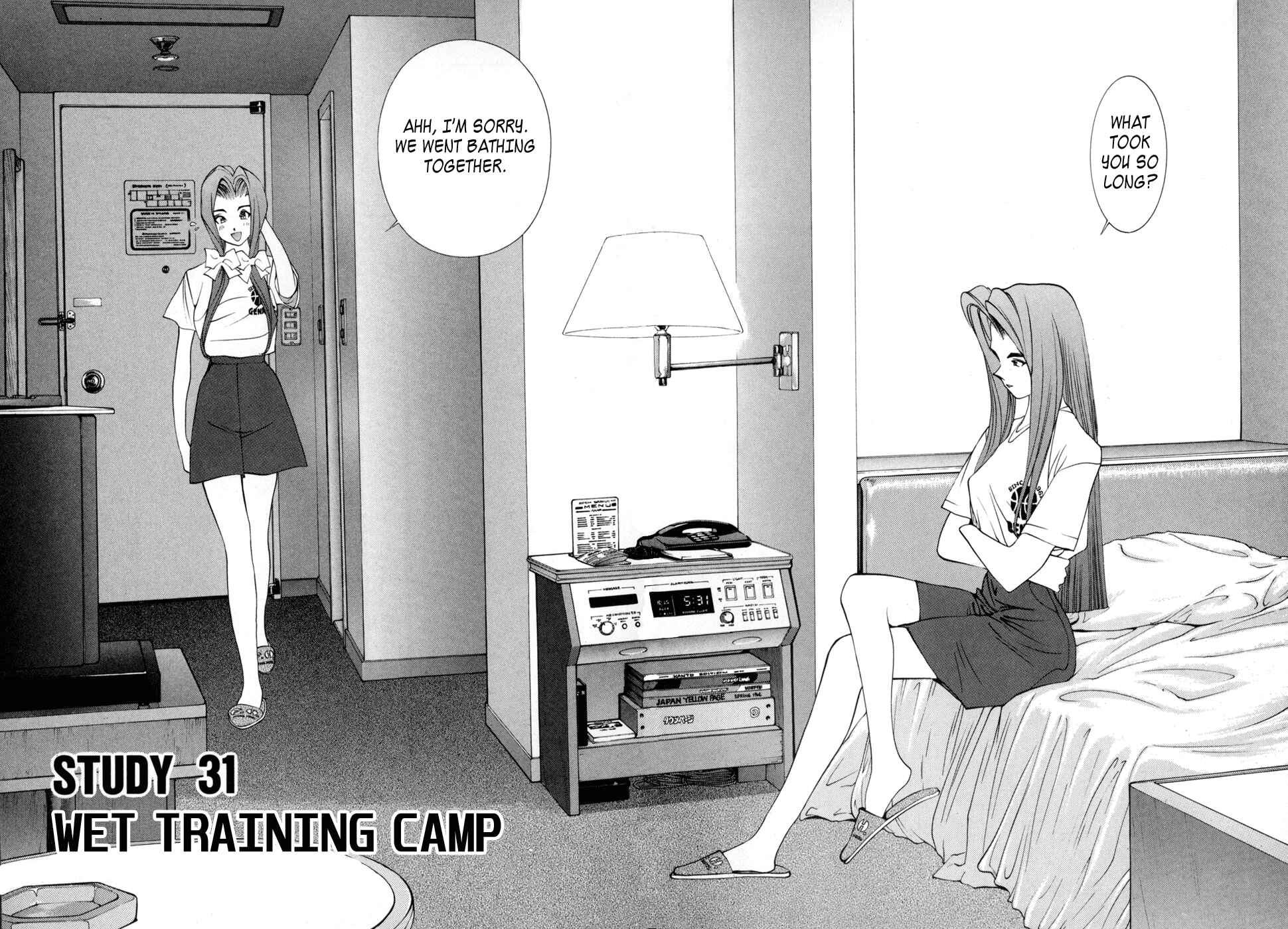 Page 4 Chapter 31 Golden Boy