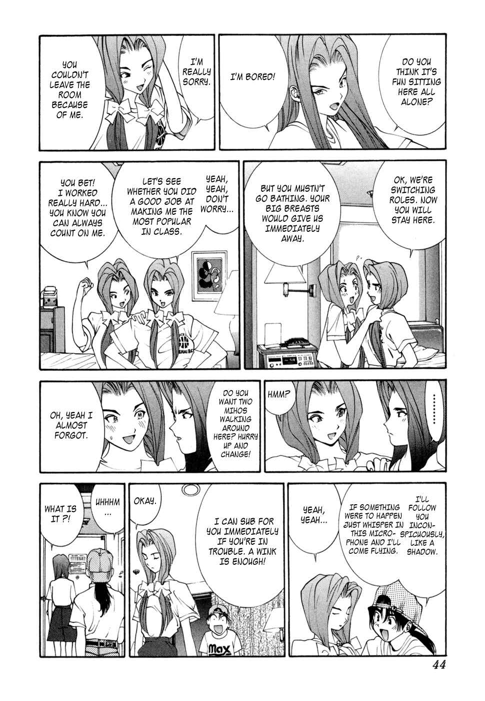 Page 5 Chapter 31 Golden Boy