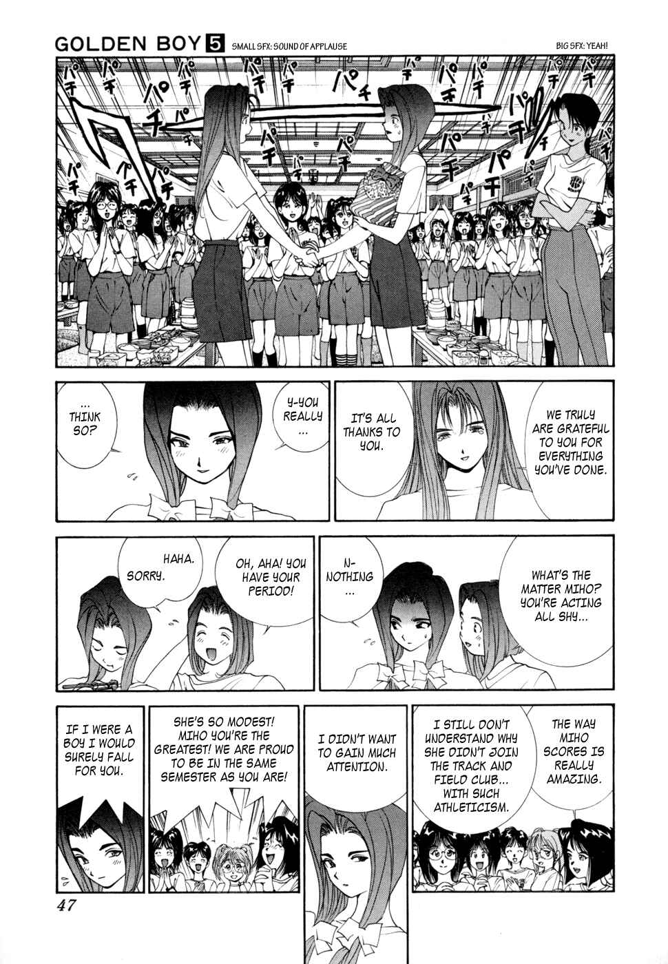 Page 8 Chapter 31 Golden Boy