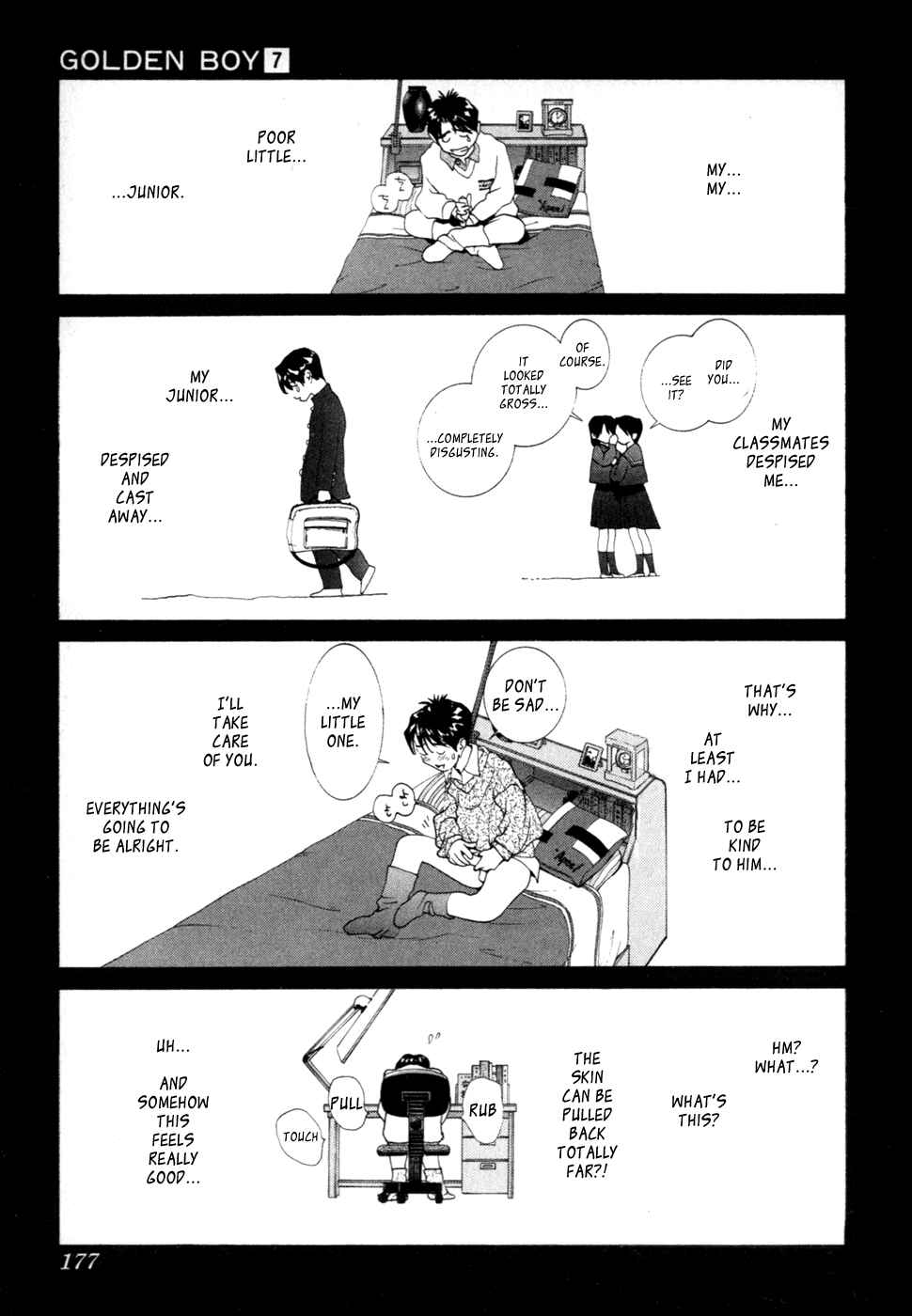 Page 10 Chapter 60 Golden Boy