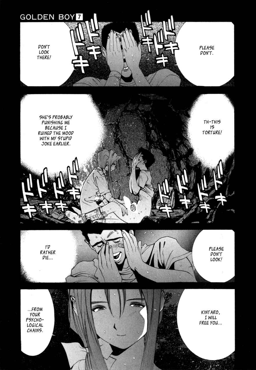 Page 12 Chapter 60 Golden Boy
