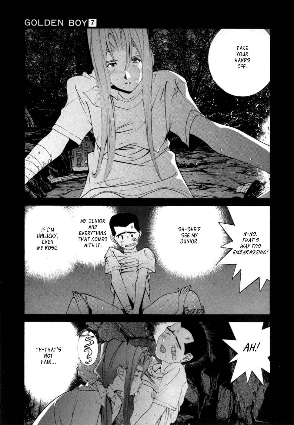 Page 6 Chapter 60 Golden Boy