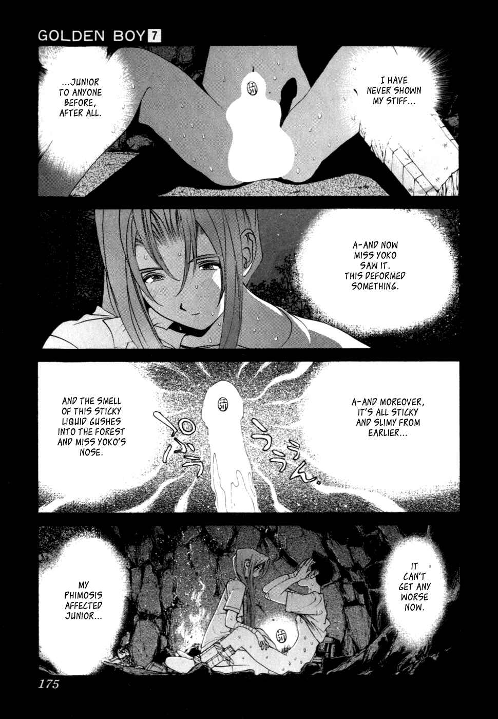 Page 8 Chapter 60 Golden Boy