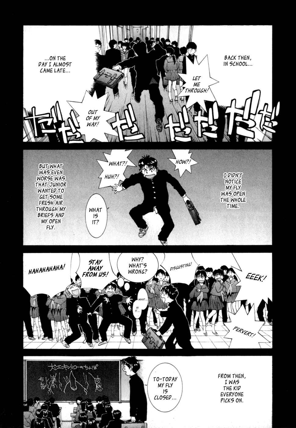 Page 9 Chapter 60 Golden Boy