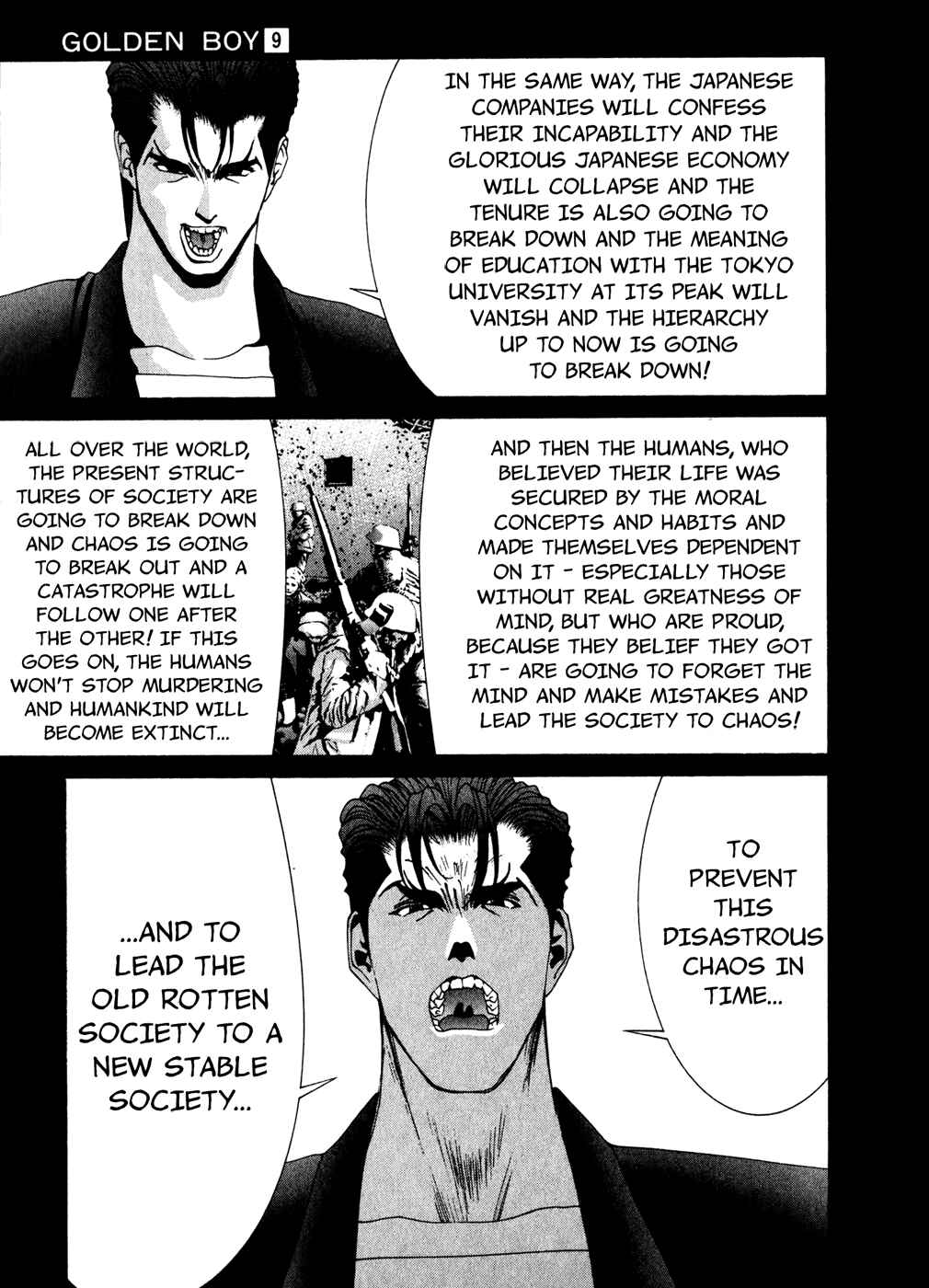 Page 14 Chapter 77 Golden Boy