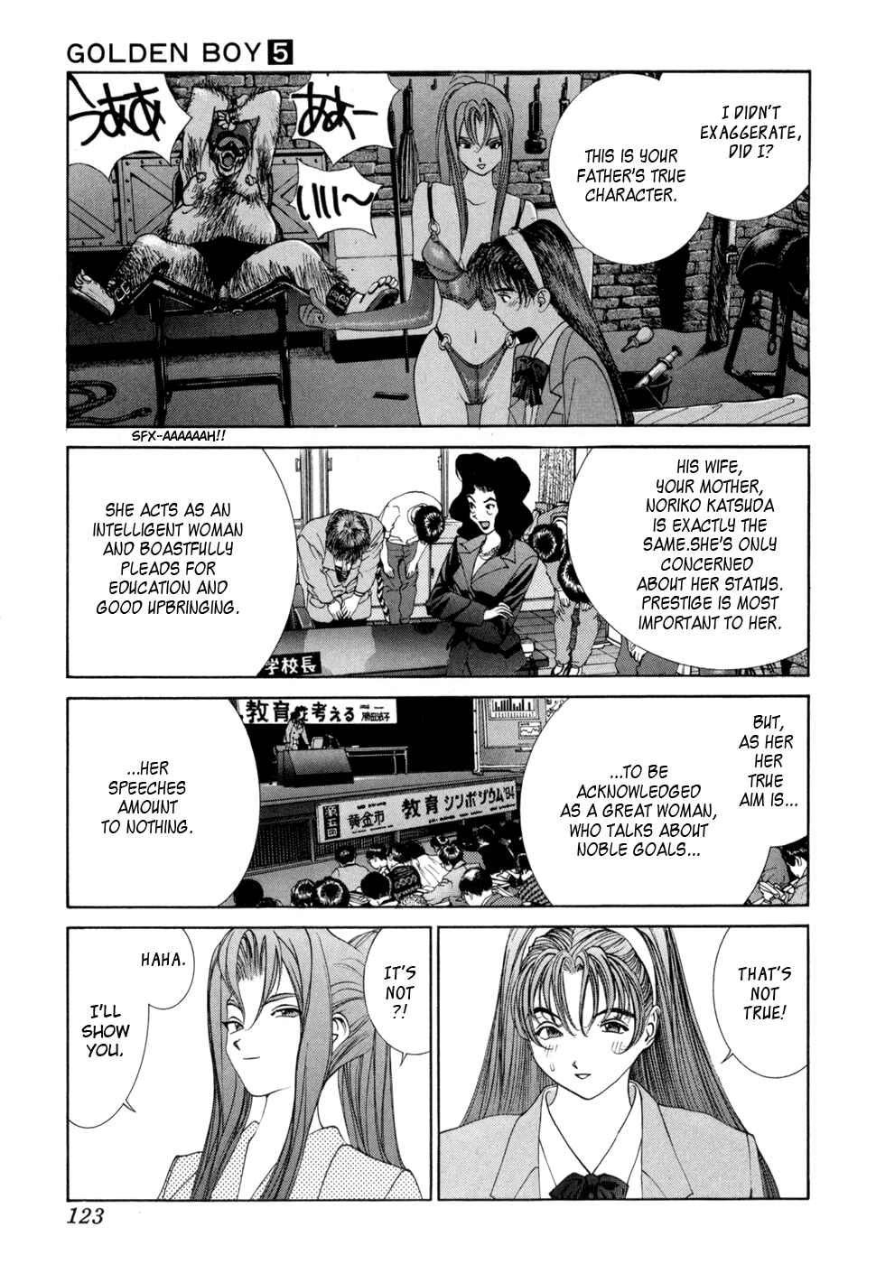 Page 12 Chapter 35 Golden Boy