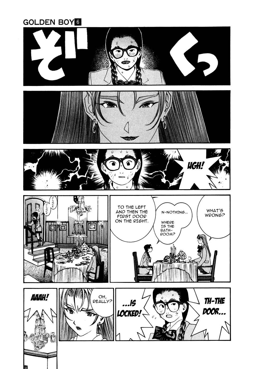 Page 13 Chapter 40 Golden Boy