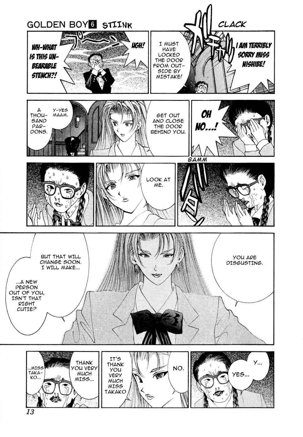 Page 15 Chapter 40 Golden Boy