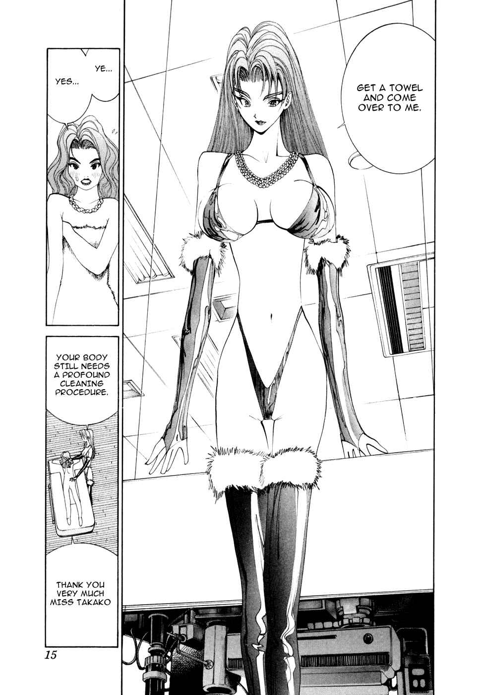 Page 17 Chapter 40 Golden Boy