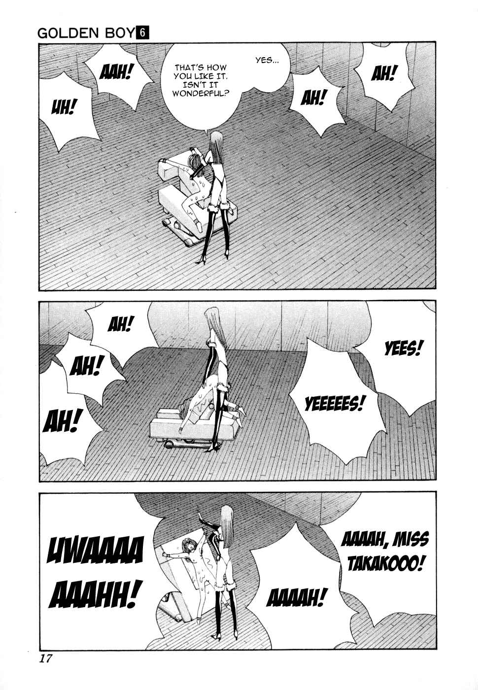 Page 19 Chapter 40 Golden Boy