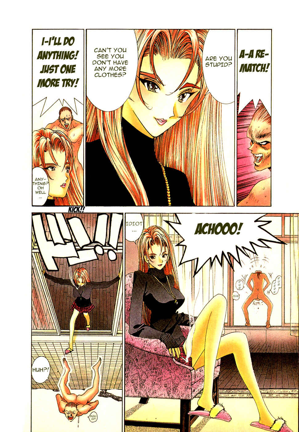 Page 8 Chapter 40 Golden Boy