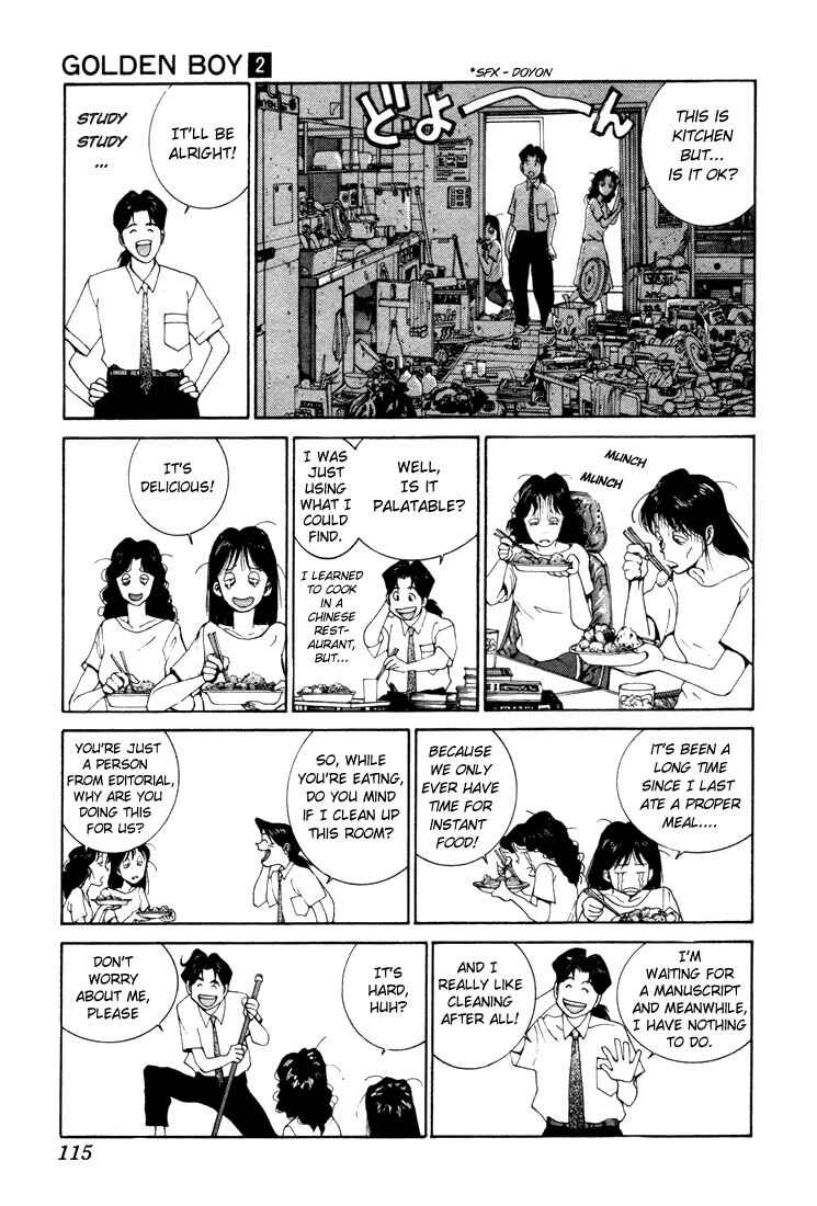 Page 14 Chapter 0.9 Golden Boy