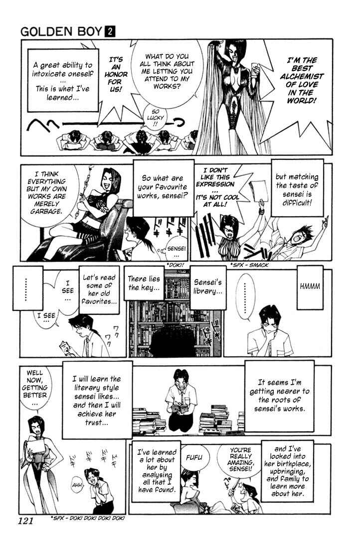 Page 20 Chapter 0.9 Golden Boy