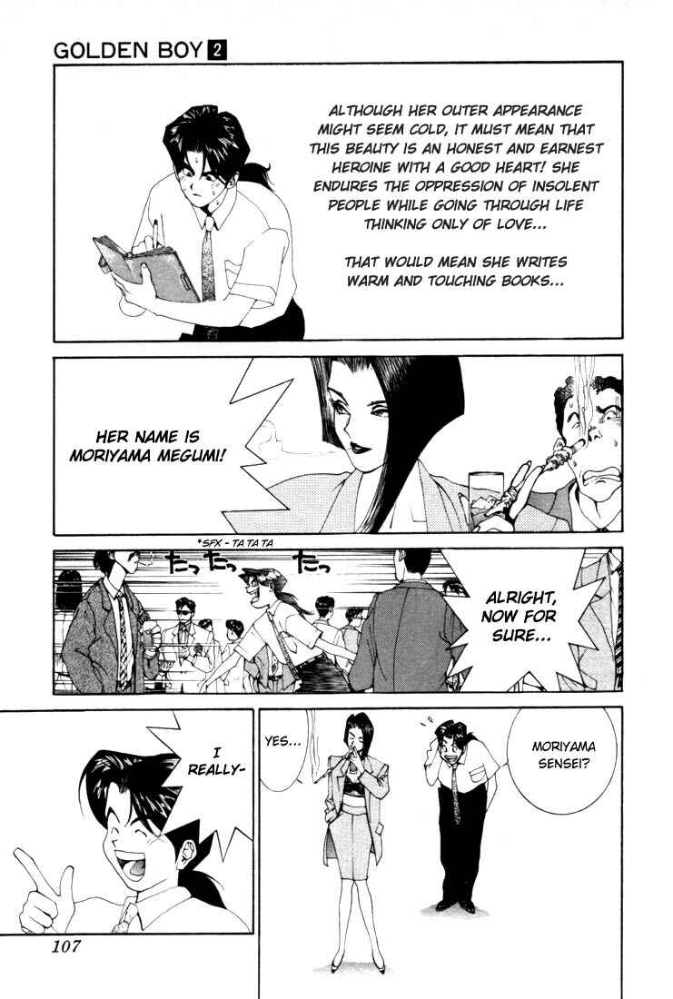 Page 6 Chapter 0.9 Golden Boy