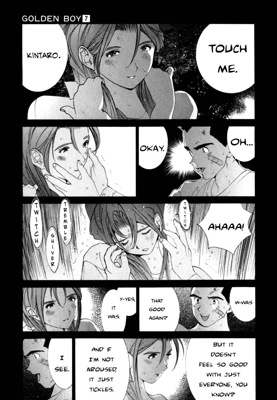 Page 8 Chapter 58 Golden Boy