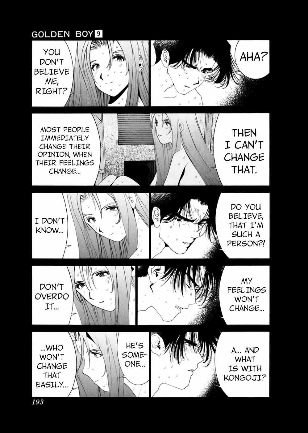 Page 10 Chapter 83 Golden Boy