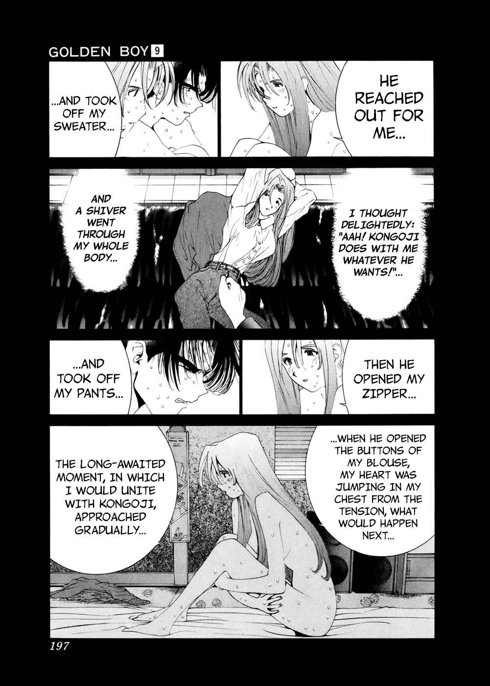Page 14 Chapter 83 Golden Boy